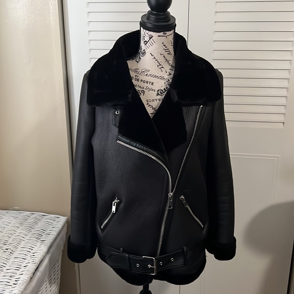 COPY - Zara winter jacket. - Picture 5 of 7